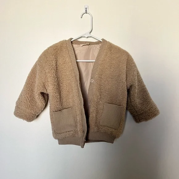Papper Apparel Unisex Fuzzy Jacket cardigan - Picture 6 of 14